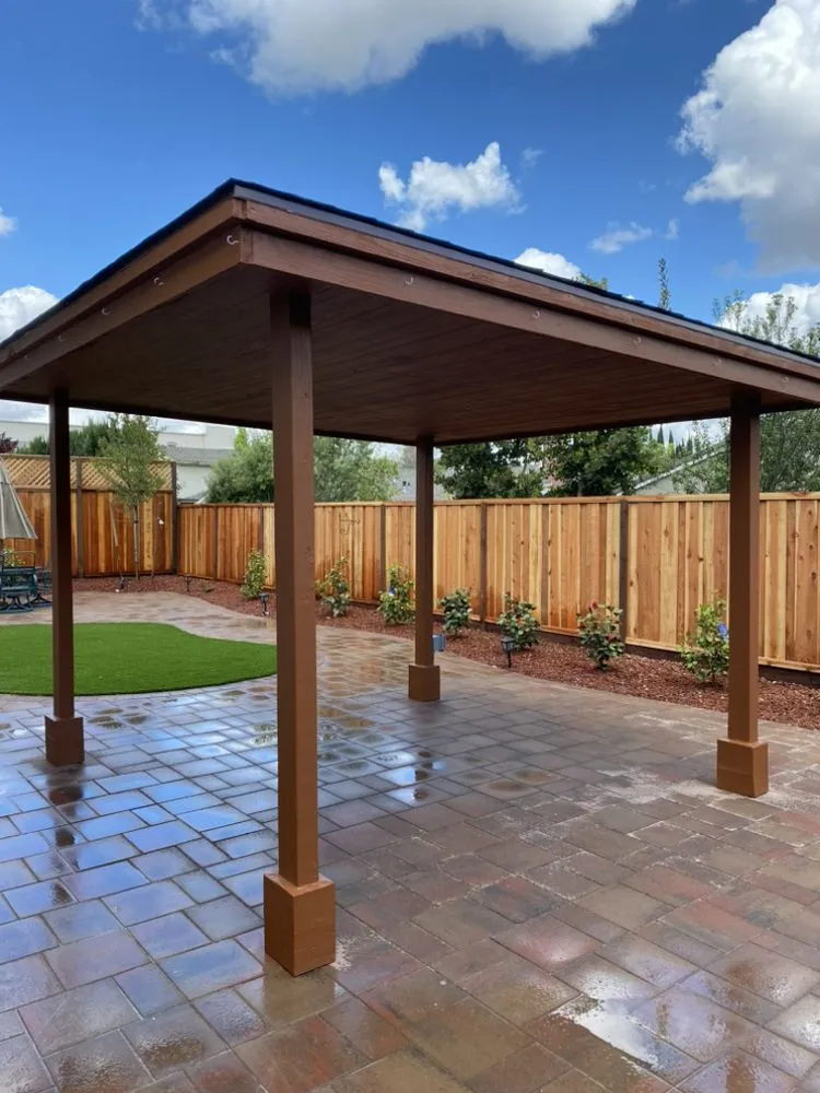 Expert landscape installation for residential properties across Manteca, CA - Bautista Concrete