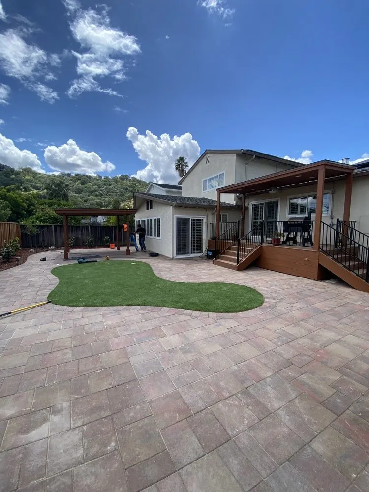 Trusted yard cleanup service in Manteca, CA by Bautista Concrete