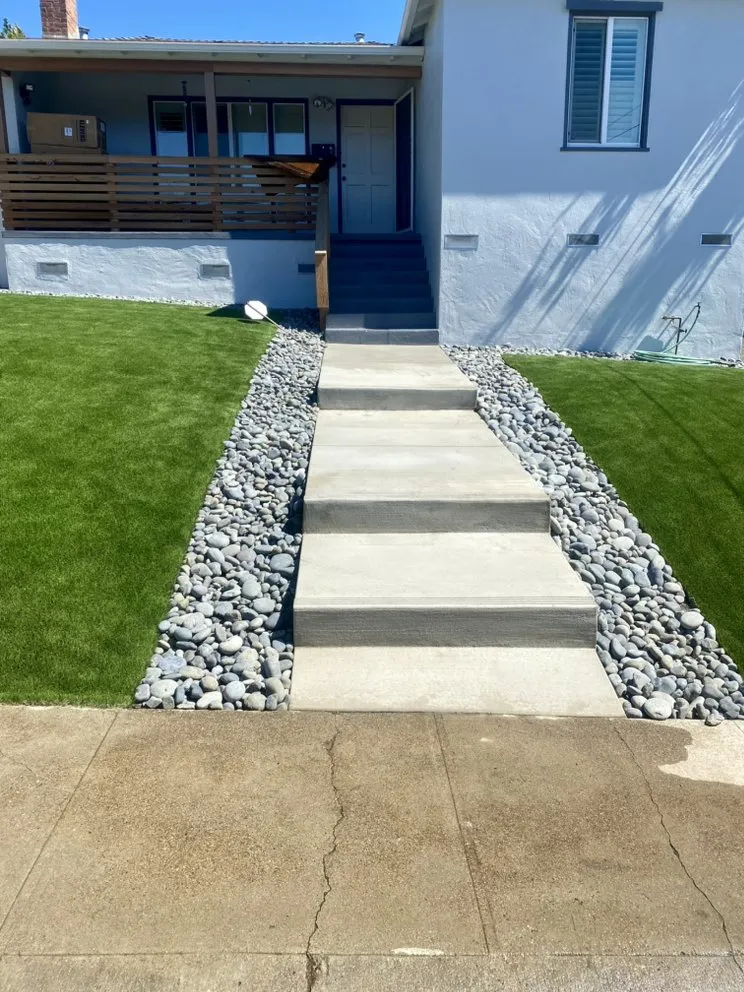 Expert landscaping services experts serving Manteca, CA - Bautista Concrete