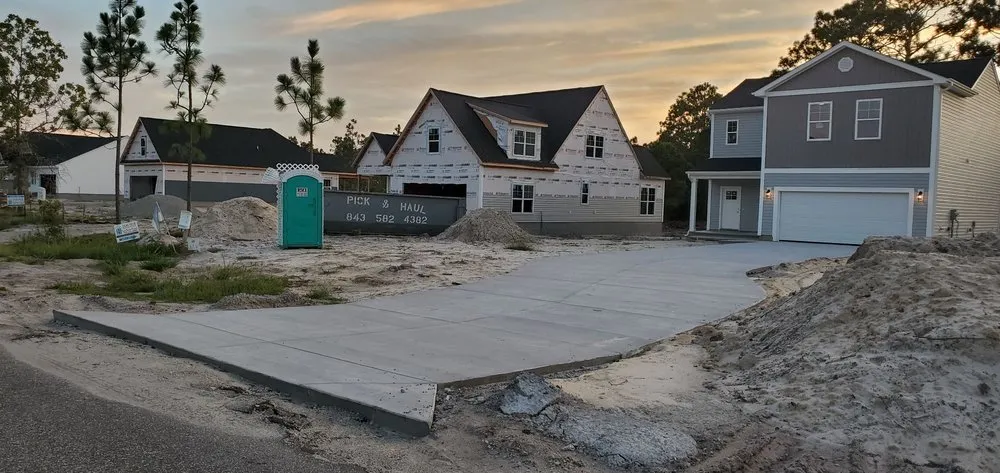 Top-rated lawn mowing service in Conway, SC - Bautista Construction