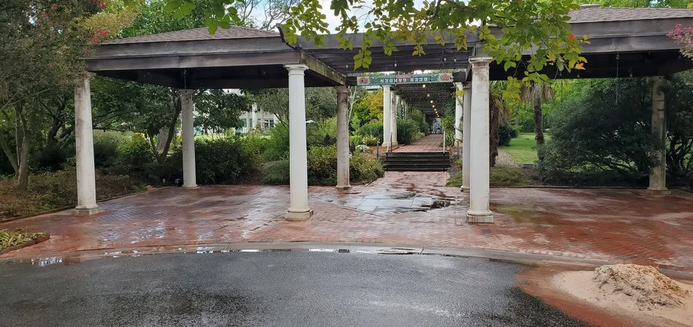 Trusted landscape installation for beautiful yards in Conway, SC by Bautista Construction