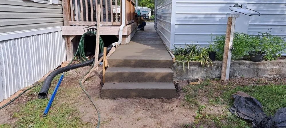 Reliable outdoor landscaping in Conway, SC - Bautista Construction