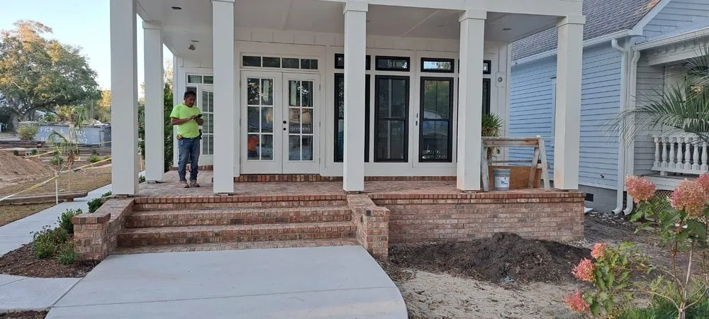 Reliable yard maintenance with custom design across Conway, SC - Bautista Construction