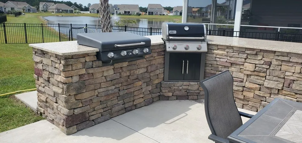 Local landscape installation for residential properties across Conway, SC - Bautista Construction