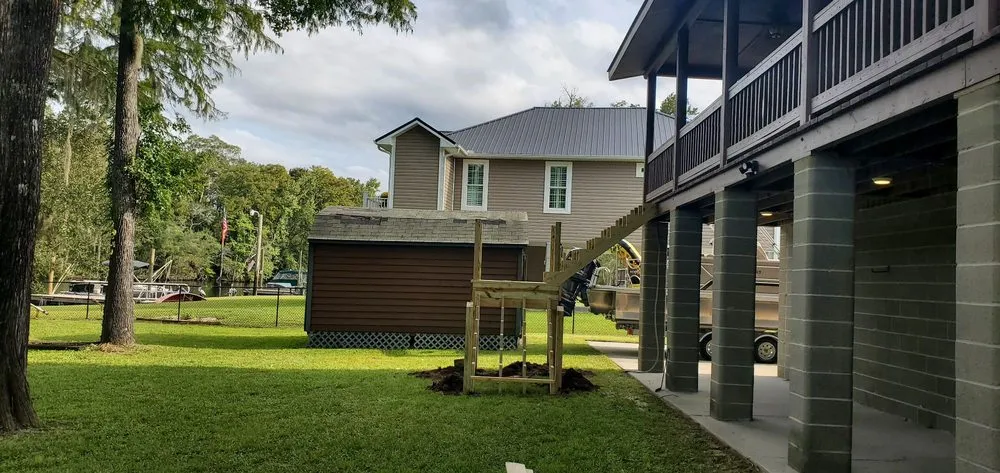 Reliable landscaping services in Conway, SC - Bautista Construction