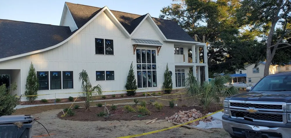 Top-rated landscaping services in Conway, SC - Bautista Construction