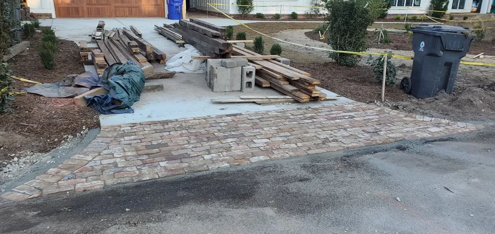 Top-rated garden landscaping in Conway, SC - Bautista Construction