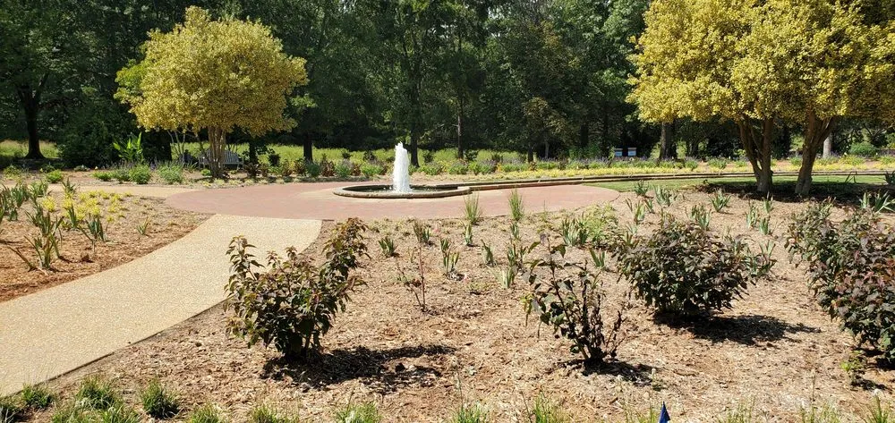 Custom garden landscaping near you in Conway, SC by Bautista Construction