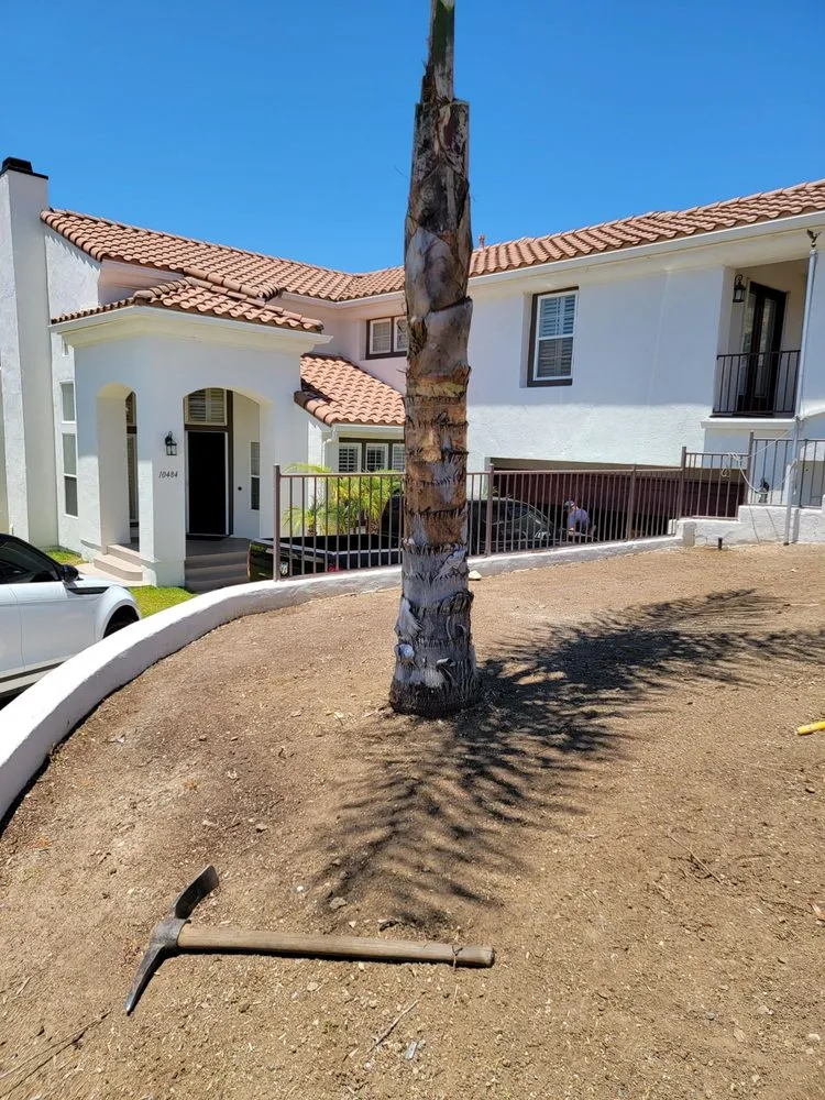Custom residential landscaping in Pauma Valley, CA by Bautista Gardening Service