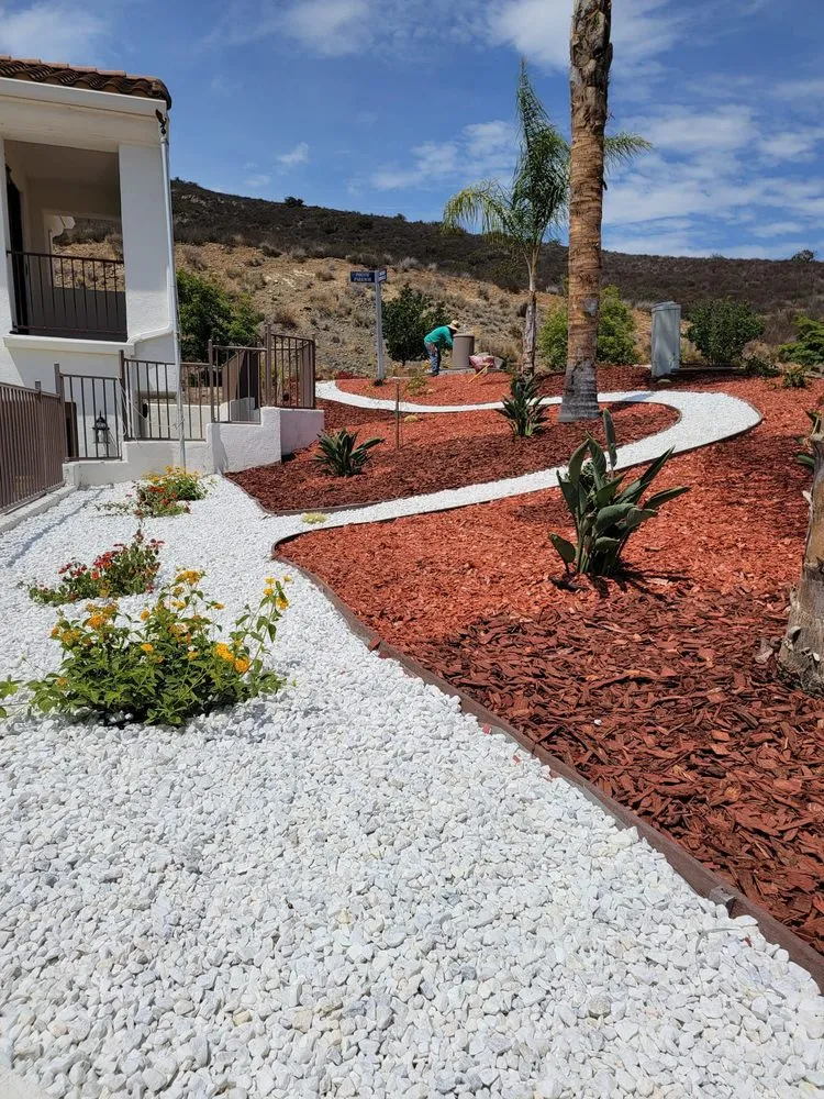 Top-rated outdoor landscaping in Pauma Valley, CA - Bautista Gardening Service