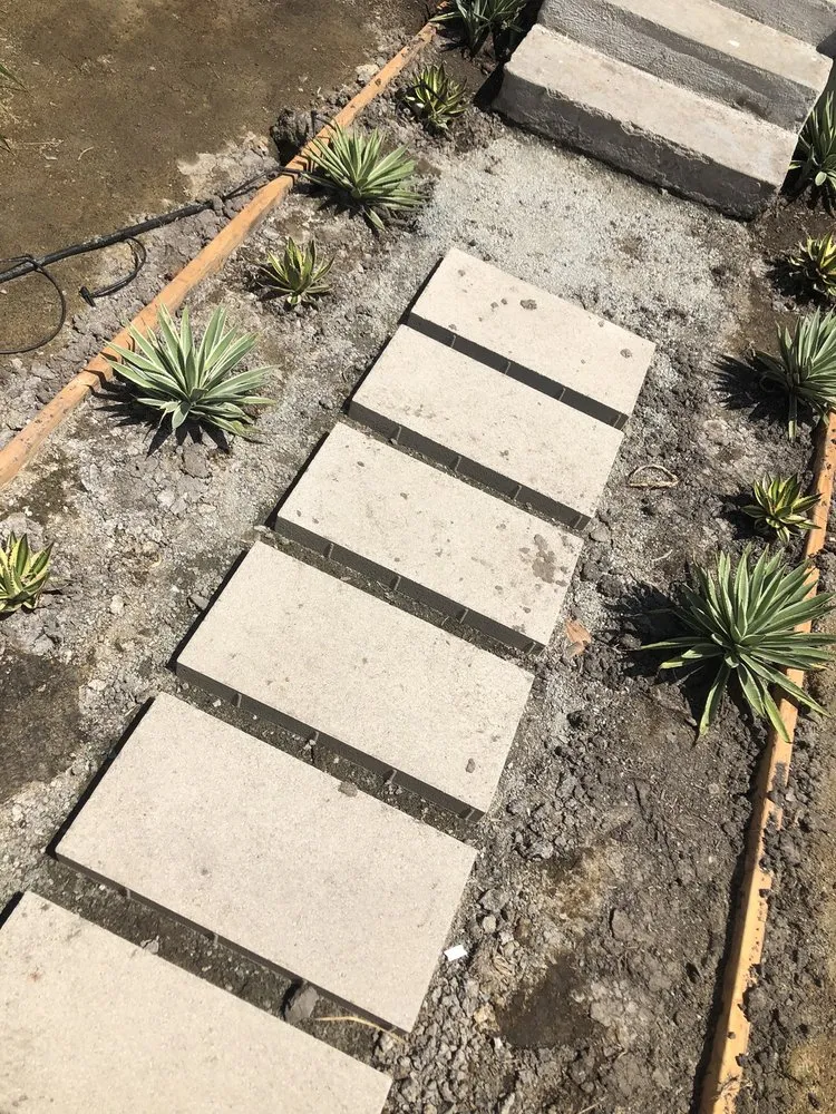 Custom outdoor landscaping in Pauma Valley, CA by Bautista Gardening Service