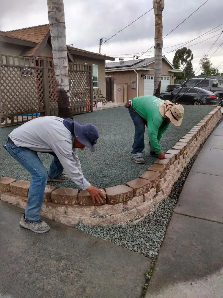Expert outdoor landscaping in Pauma Valley, CA - Bautista Gardening Service