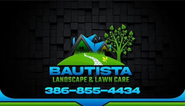 Bautista Landscape & Lawn Care Logo