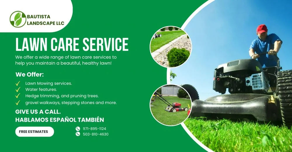 Trusted landscape installation in Keizer, OR by Bautista Landscape