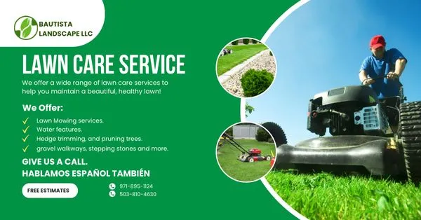 Bautista Landscape Logo