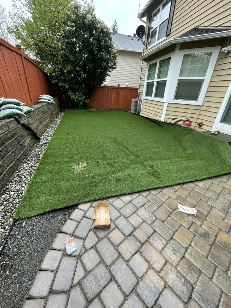 Affordable landscape design with custom design in Bremerton, WA by Bautista Landscaping