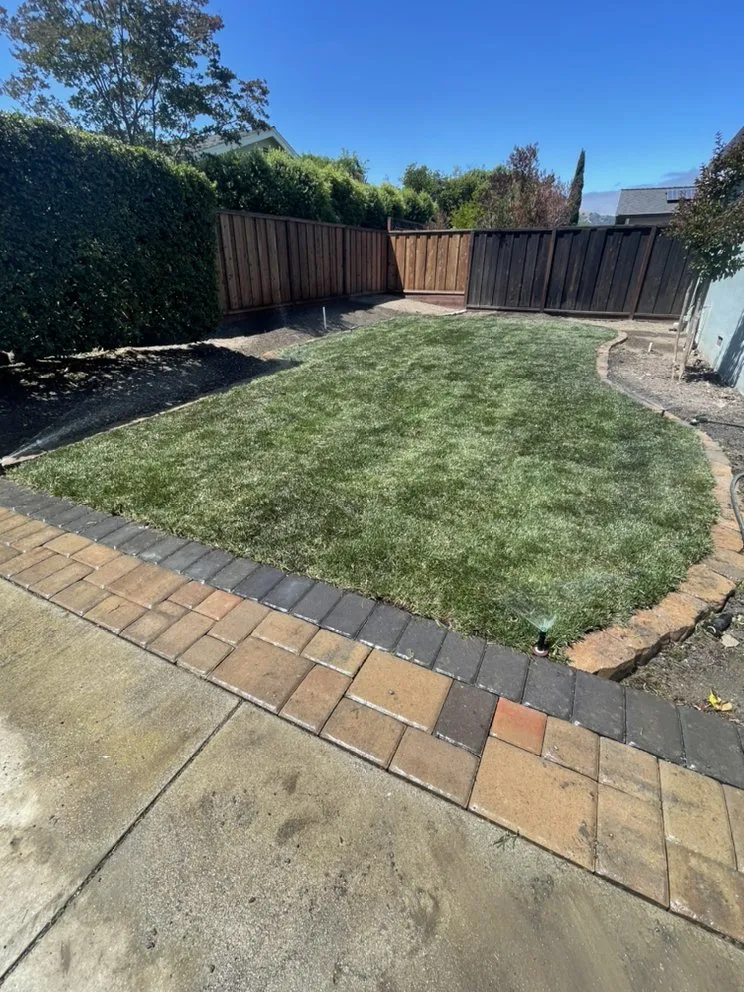 Affordable landscape installation for residential properties in Concord, CA by Bautista Landscaping