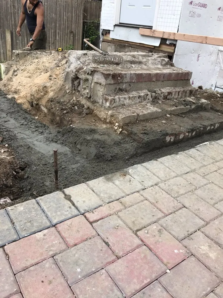 Custom residential landscaping in Huntington Station, NY by Bautista Landscaping