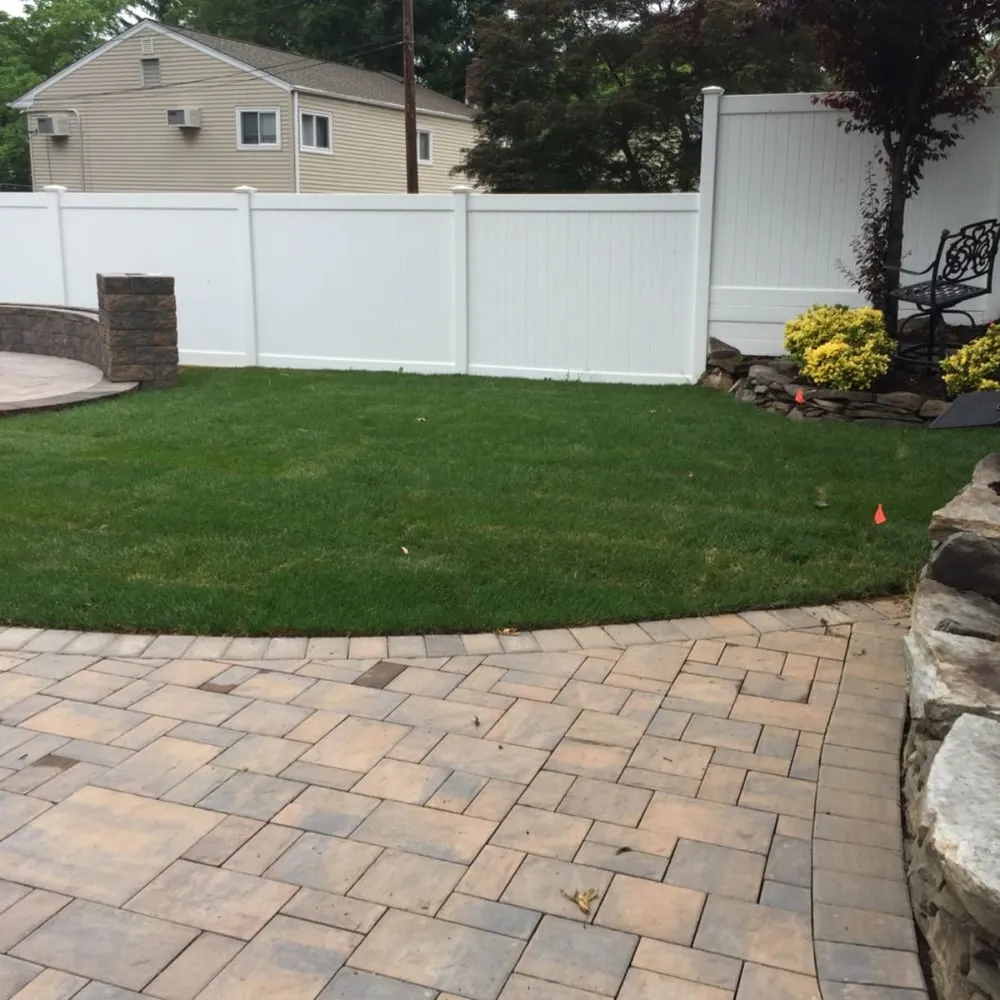 Professional landscape design in Huntington Station, NY by Bautista Landscaping