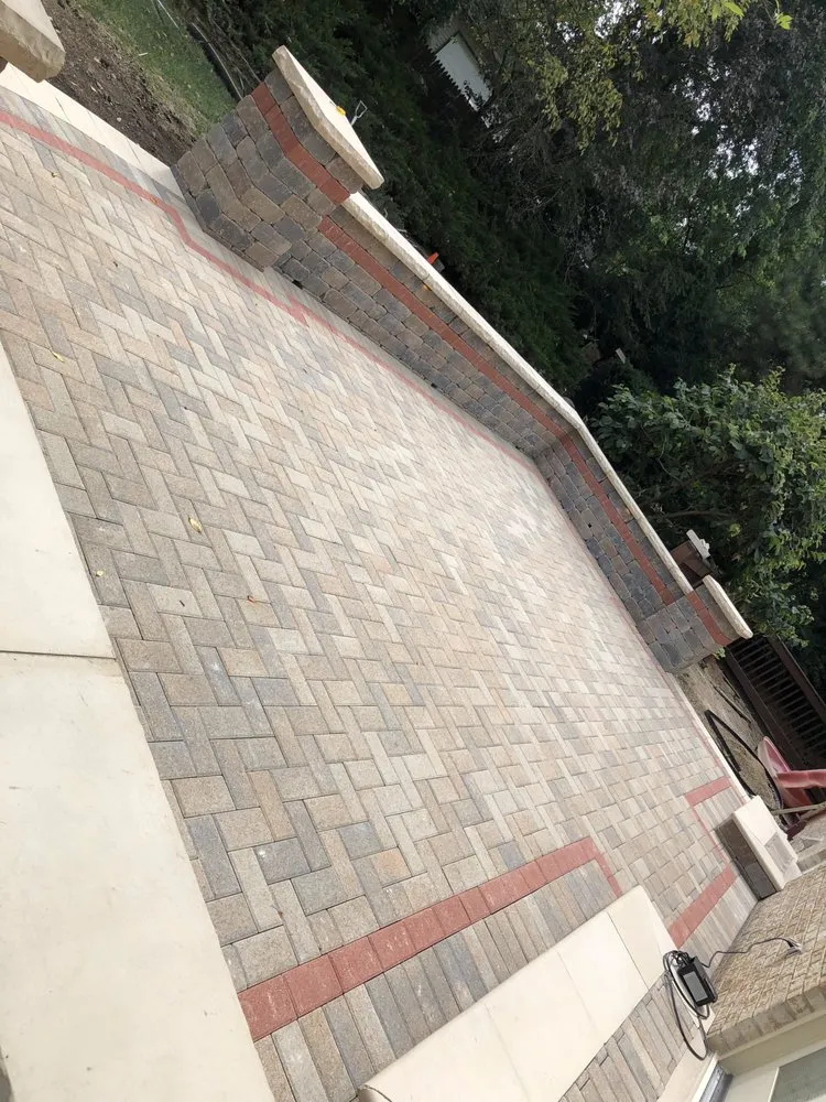 Expert garden landscaping near you in Lombard, IL by Bautista Landscaping Service