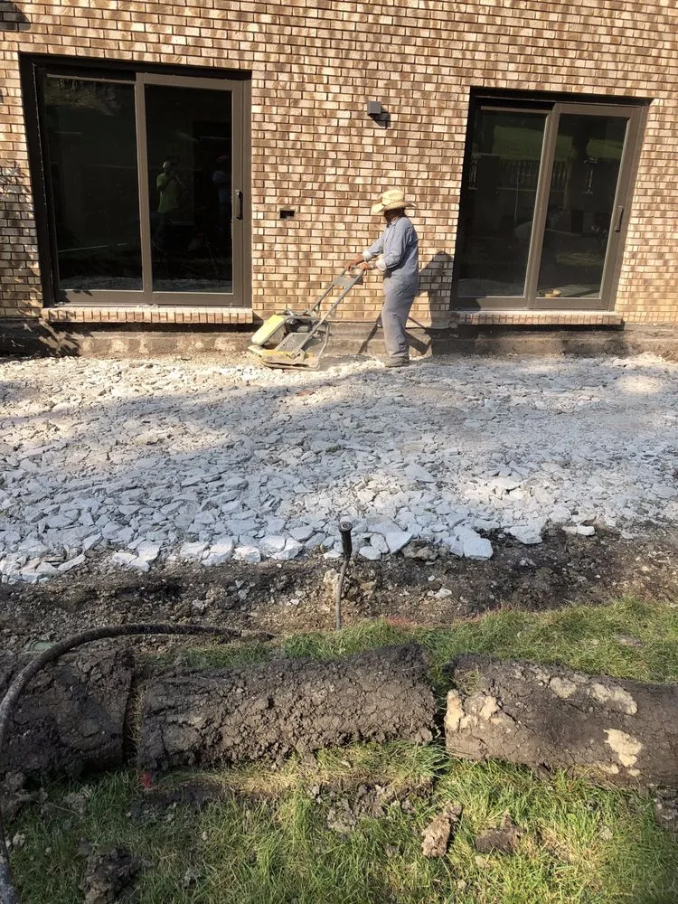 Professional landscaping services with custom design in Lombard, IL by Bautista Landscaping Service