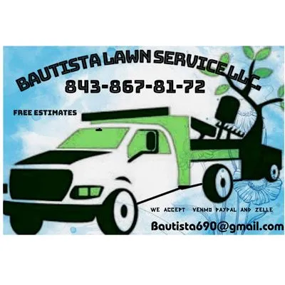 Bautista Lawn Care Service Logo