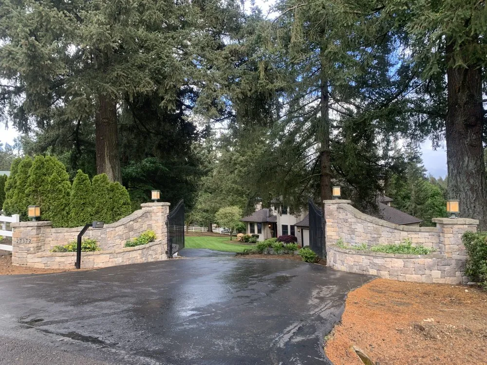 Professional landscaping services experts serving Canby, OR - Bautista Masonry