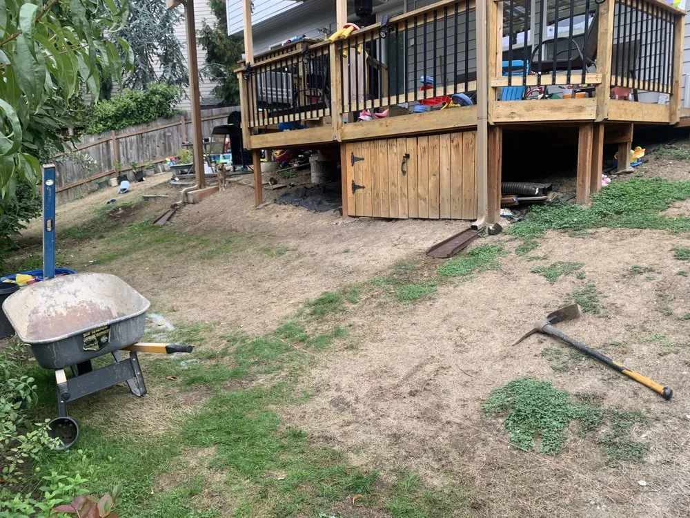 Top-rated yard cleanup service in Canby, OR - Bautista Masonry