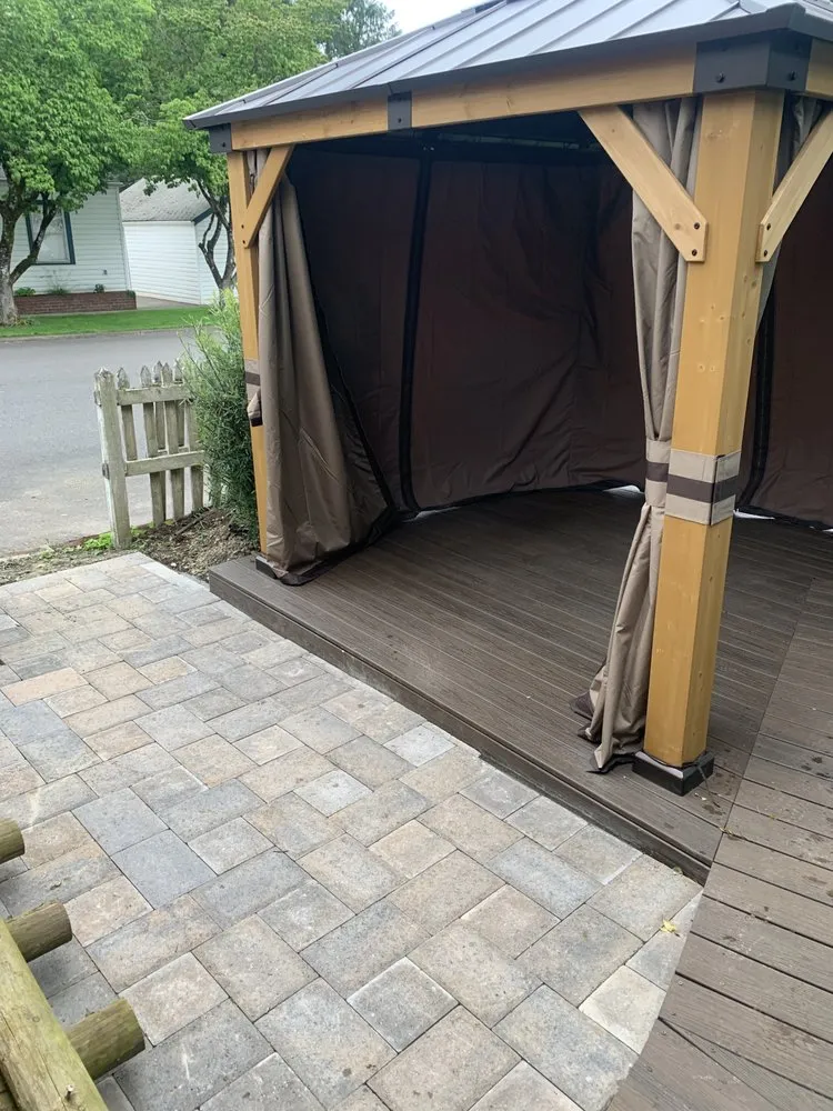 Top-rated lawn mowing service near you in Canby, OR by Bautista Masonry