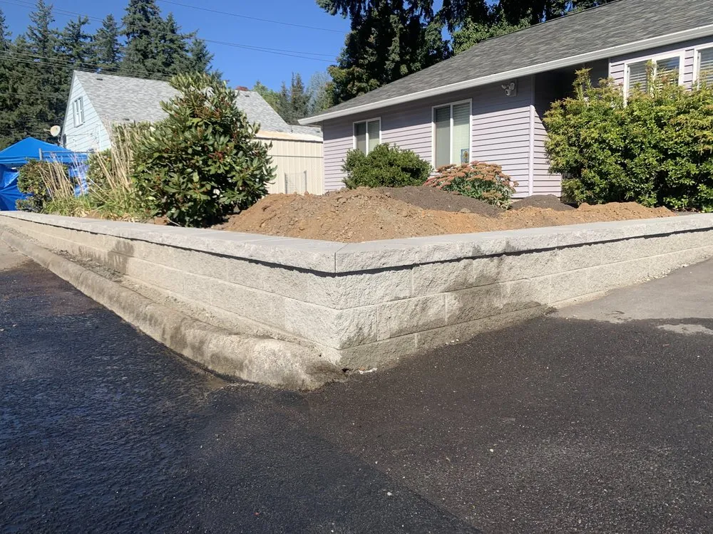 Professional garden landscaping in Canby, OR - Bautista Masonry