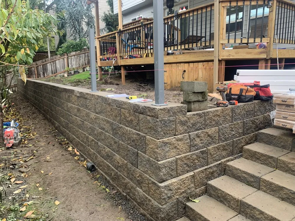 Top-rated outdoor landscaping experts serving Canby, OR - Bautista Masonry