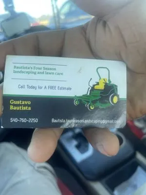 Bautista's Four Season Landscaping and Lawn Care Logo