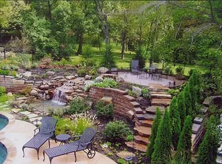 Professional landscape installation experts serving Chesterfield, MO - Baxter Gardens of Chesterfield