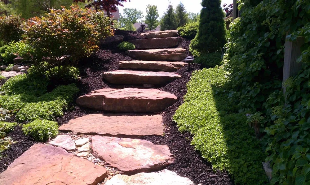Reliable landscape installation in Chesterfield, MO - Baxter Gardens of Chesterfield