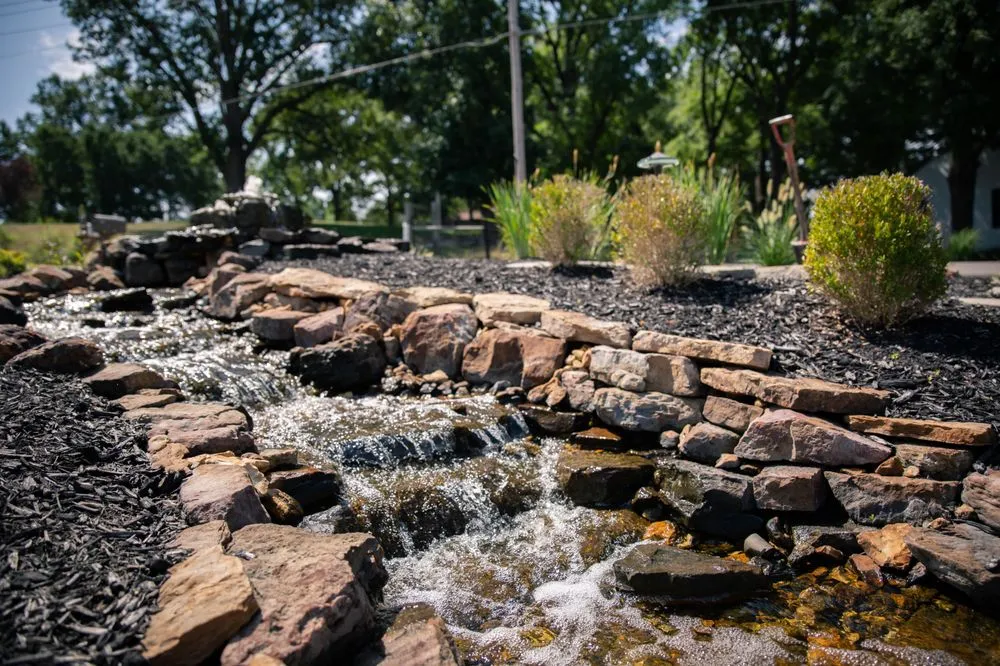 Reliable garden landscaping in Ofallon, MO by Baxter Gardens West