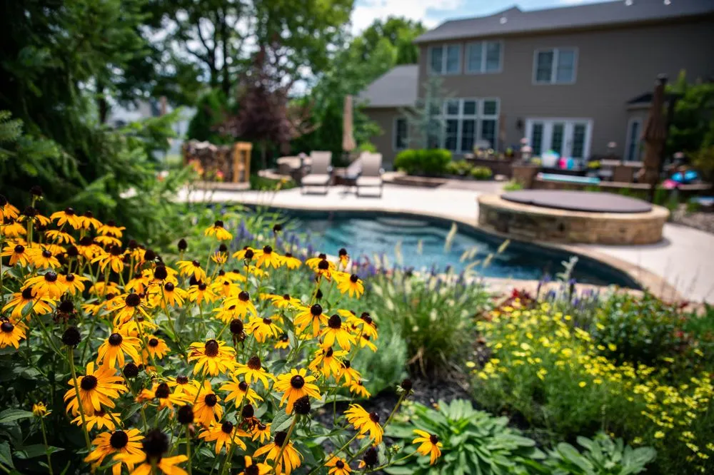 Reliable lawn mowing service for outdoor upgrades in Ofallon, MO by Baxter Gardens West