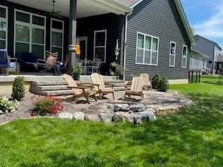 Custom yard cleanup service in Ofallon, MO - Baxter Gardens West