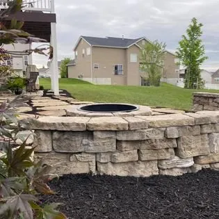 Top-rated landscape installation in Ofallon, MO by Baxter Gardens West