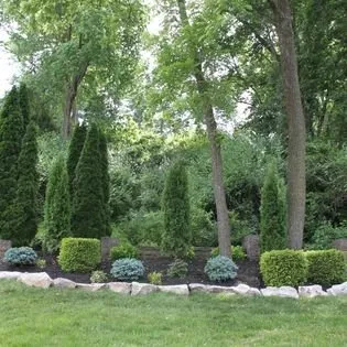 Reliable residential landscaping for residential properties in Ofallon, MO by Baxter Gardens West