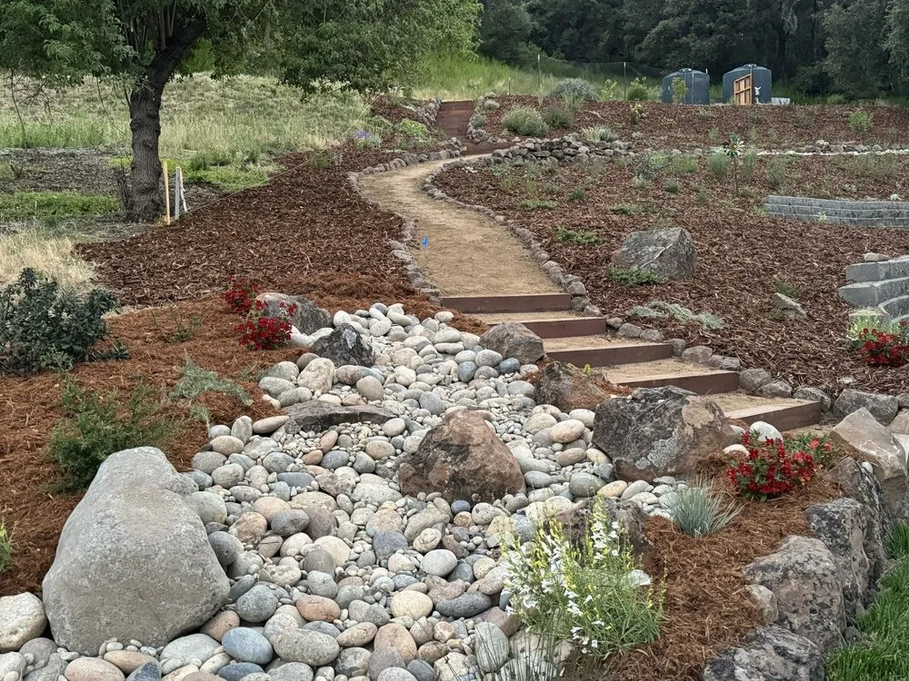 Trusted landscaping services in Scotts Valley, CA by Baxter Landscaping