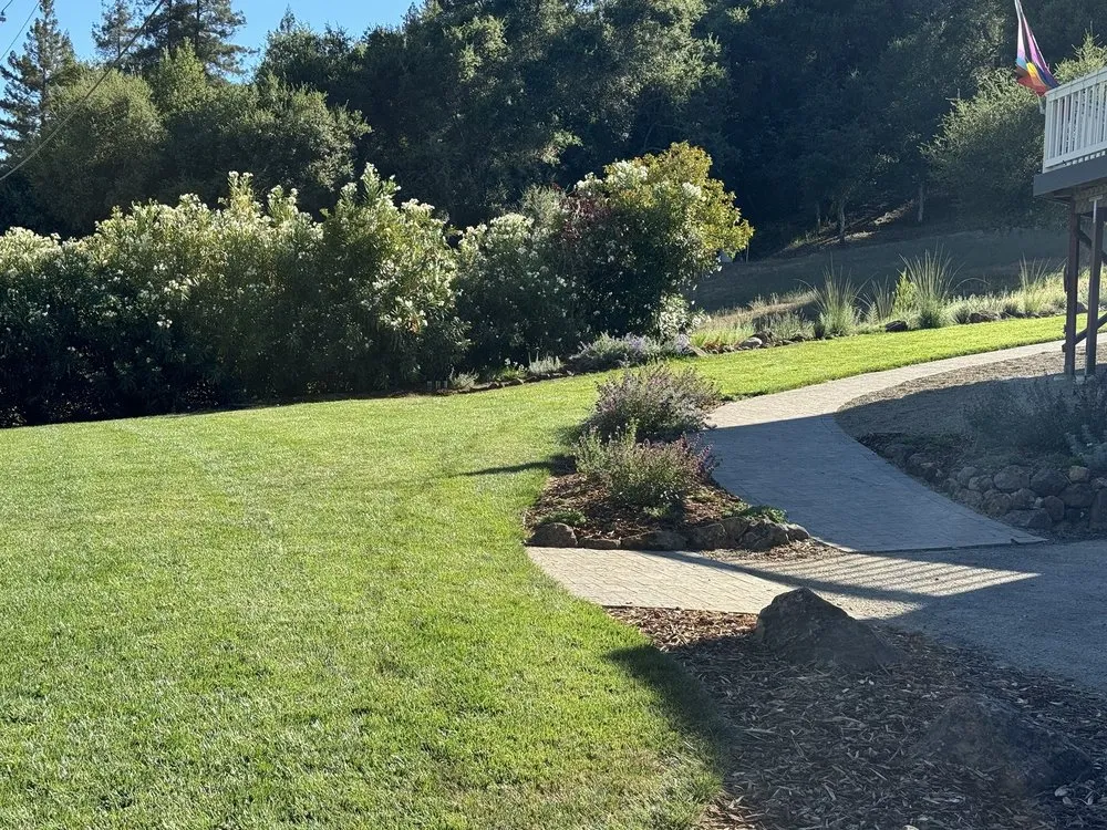 Top-rated lawn mowing service experts serving Scotts Valley, CA - Baxter Landscaping