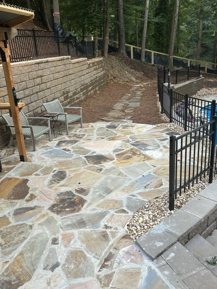 Trusted lawn care service for outdoor upgrades in Kennesaw, GA by Baxter Site Works