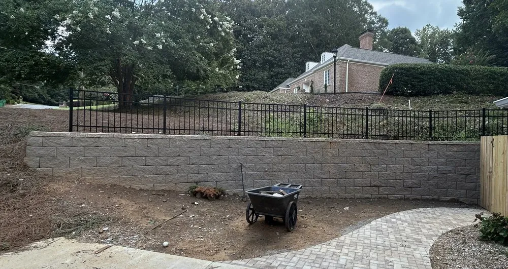 Expert outdoor landscaping in Kennesaw, GA - Baxter Site Works