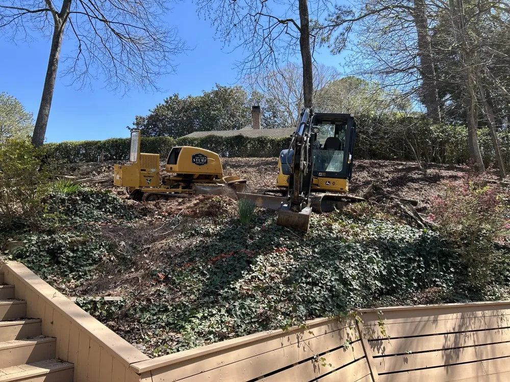 Local landscape installation in Kennesaw, GA - Baxter Site Works