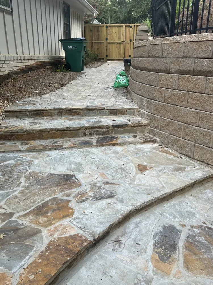 Top-rated outdoor landscaping for residential properties across Kennesaw, GA - Baxter Site Works