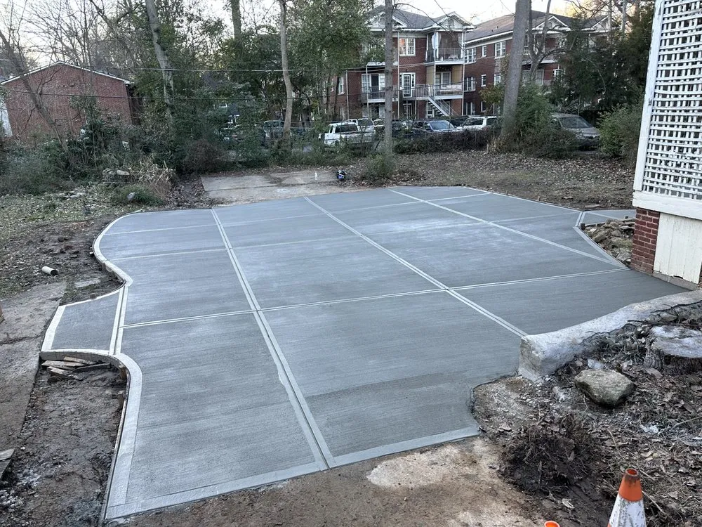 Professional outdoor landscaping in Kennesaw, GA - Baxter Site Works