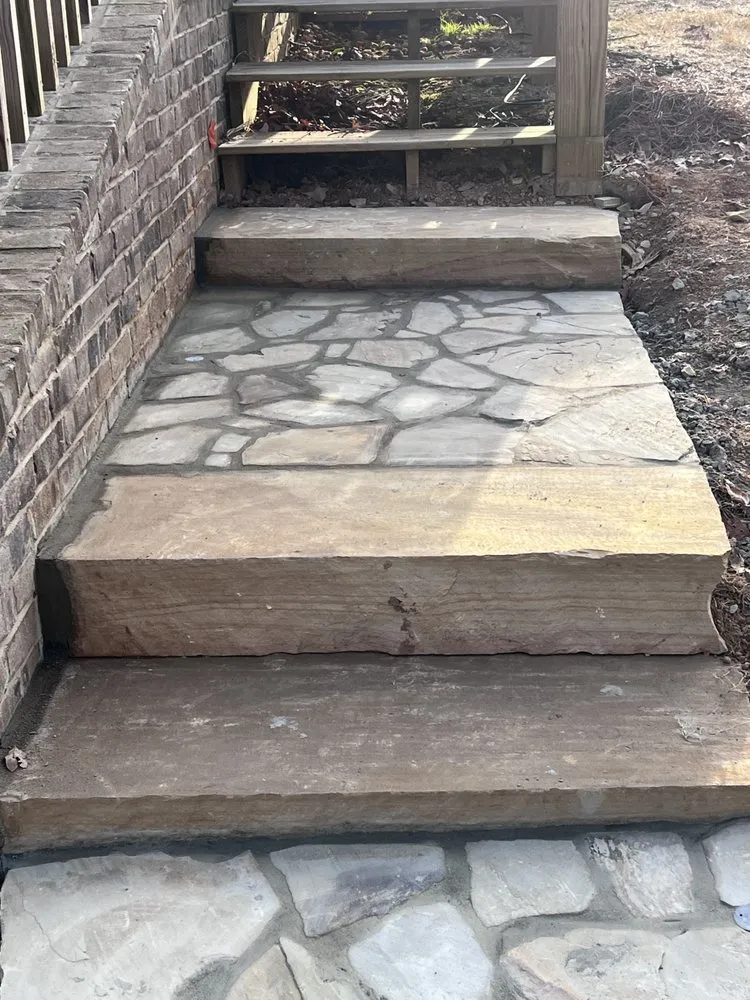 Affordable outdoor landscaping in Kennesaw, GA - Baxter Site Works