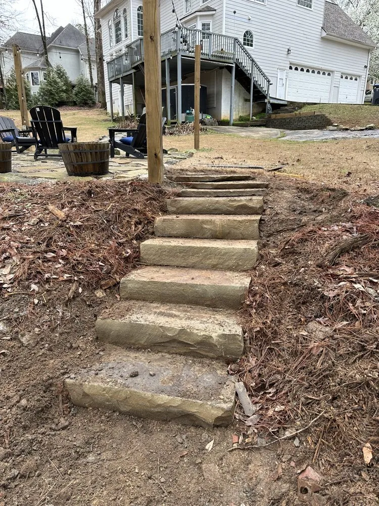 Custom landscaping services in Kennesaw, GA - Baxter Site Works