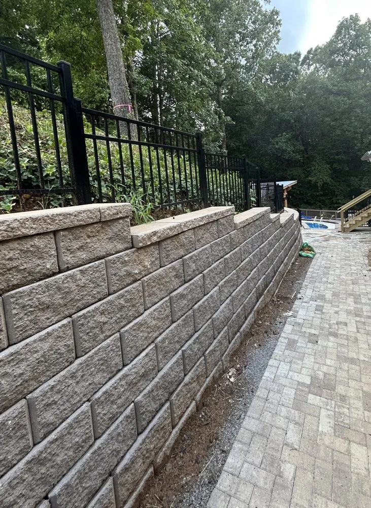 Professional lawn care service for outdoor upgrades across Kennesaw, GA - Baxter Site Works