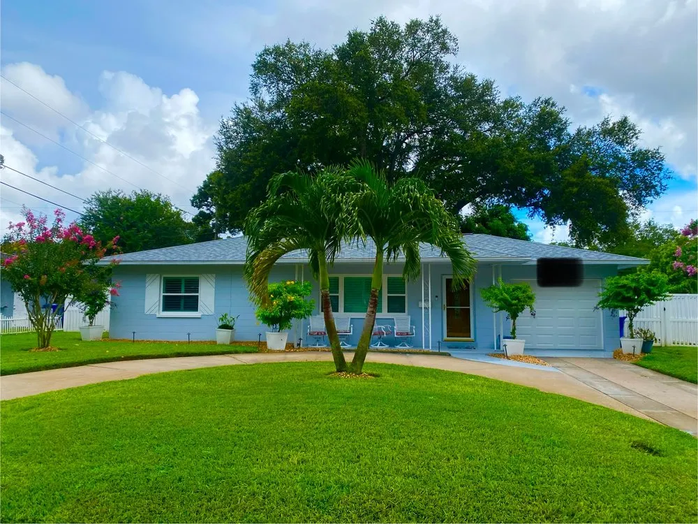 Local lawn mowing service for outdoor upgrades in St. Petersburg, FL by Bay & Jay